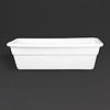 Olympia Whiteware 1/3 One Third Size Gastronorm 100mm Olympia Whiteware 1/3 One Third Size Gastronorm 100mm