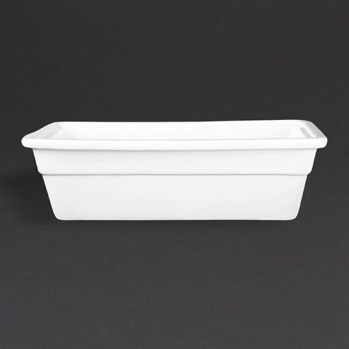 Olympia Whiteware 1/3 One Third Size Gastronorm 100mm Olympia Whiteware 1/3 One Third Size Gastronorm 100mm