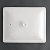 Olympia Whiteware Gastronorm Lid 1/2 Size Olympia Whiteware Gastronorm Lid 1/2 Size