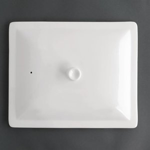 Olympia Whiteware Gastronorm Lid 1/2 Size Olympia Whiteware Gastronorm Lid 1/2 Size