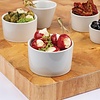 Olympia Whiteware Contemporary Ramekins 90mm (Pack of 12) Olympia Whiteware Contemporary Ramekins 90mm (Pack of 12)