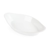 Olympia Whiteware Oval Eared Dishes 262mm (Pack of 6) Olympia Whiteware Oval Eared Dishes 262mm (Pack of 6)
