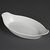 Olympia Whiteware Oval Eared Dishes 289mm (Pack of 6) Olympia Whiteware Oval Eared Dishes 289mm (Pack of 6)