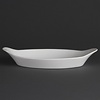 Olympia Whiteware Oval Eared Dishes 289mm (Pack of 6) Olympia Whiteware Oval Eared Dishes 289mm (Pack of 6)