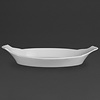 Olympia Whiteware Oval Eared Dishes 360x 199mm (Pack of 6)