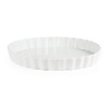 Olympia Whiteware Flan Dishes 297mm (Pack of 6) Olympia Whiteware Flan Dishes 297mm (Pack of 6)