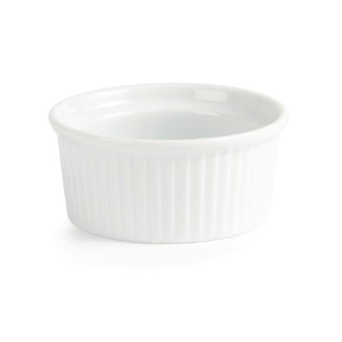 Olympia Whiteware Ramekins 85mm (Pack of 12) Olympia Whiteware Ramekins 85mm (Pack of 12)