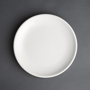 Olympia Shallow Plate, Ø200 mm, Cafe, White (Pack of 12) Olympia Shallow Plate, Ø200 mm, Cafe, White (Pack of 12)