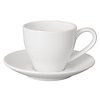 Olympia White Espresso Cup 100 ml, Cafe (Pack of 12)