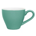Olympia Filiżanka do espresso turkusowa 100 ml, Cafe (12 szt.)