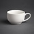 Olympia White Coffee Cup 230 ml, Cafe (Pack of 12)