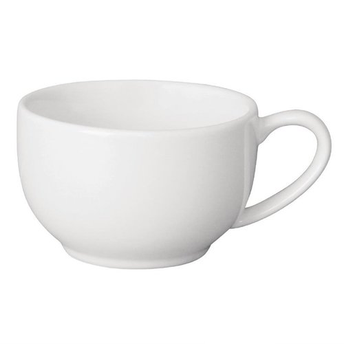 Olympia White Coffee Cup 230 ml, Cafe (Pack of 12) Olympia White Coffee Cup 230 ml, Cafe (Pack of 12)