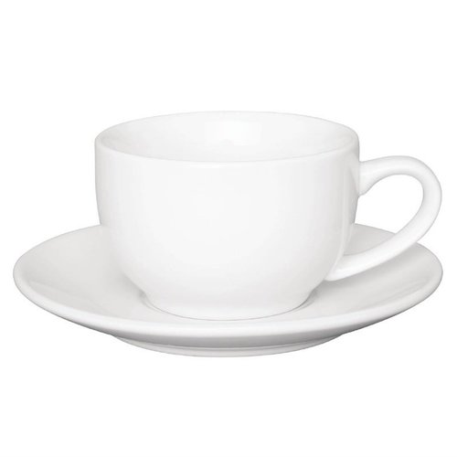 Olympia White Coffee Cup 230 ml, Cafe (Pack of 12) Olympia White Coffee Cup 230 ml, Cafe (Pack of 12)
