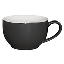 Olympia Black Coffee Cup 230 ml, Cafe (Pack of 12)