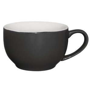 Olympia Black Coffee Cup 230 ml, Cafe (Pack of 12) Olympia Black Coffee Cup 230 ml, Cafe (Pack of 12)