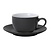 Olympia Black Coffee Cup 230 ml, Cafe (Pack of 12)