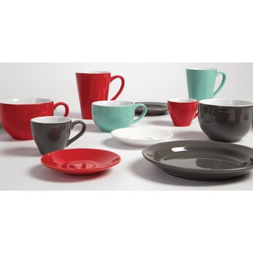 Olympia Black Coffee Cup 230 ml, Cafe (Pack of 12) Olympia Black Coffee Cup 230 ml, Cafe (Pack of 12)