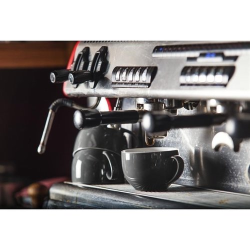 Olympia Black Coffee Cup 230 ml, Cafe (Pack of 12) Olympia Black Coffee Cup 230 ml, Cafe (Pack of 12)