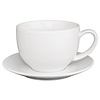 Olympia White Cappuccino Cup 340 ml, Cafe (Pack of 12) Olympia White Cappuccino Cup 340 ml, Cafe (Pack of 12)