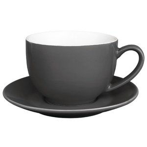 Olympia Filiżanka do cappuccino szara 340 ml, Cafe (12 szt.) Olympia Filiżanka do cappuccino szara 340 ml, Cafe (12 szt.)