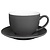 Olympia Grey Cappuccino Cup 340 ml, Cafe (Pack of 12)