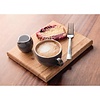 Olympia Grey Cappuccino Cup 340 ml, Cafe (Pack of 12)