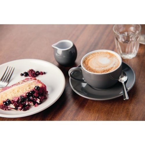Olympia Filiżanka do cappuccino szara 340 ml, Cafe (12 szt.) Olympia Filiżanka do cappuccino szara 340 ml, Cafe (12 szt.)