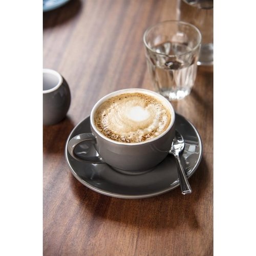 Olympia Filiżanka do cappuccino szara 340 ml, Cafe (12 szt.) Olympia Filiżanka do cappuccino szara 340 ml, Cafe (12 szt.)