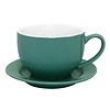 Olympia Turquoise Cappuccino Cup 340 ml, Cafe (Pack of 12)