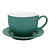 Olympia Turquoise Cappuccino Cup 340 ml, Cafe (Pack of 12)