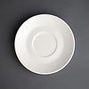Olympia White Saucer ø 158 mm, Cafe (Pack of 12)