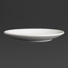 Olympia White Saucer ø 158 mm, Cafe (Pack of 12)