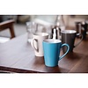 Olympia Cafe Latte Cups Charcoal 340ml (Pack of 12)