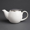Olympia Cafe Teapot 510ml White Olympia Cafe Teapot 510ml White