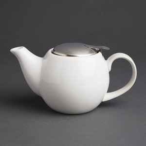 Olympia Cafe Teapot 510ml White Olympia Cafe Teapot 510ml White