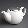 Olympia Cafe Teapot 510ml White Olympia Cafe Teapot 510ml White