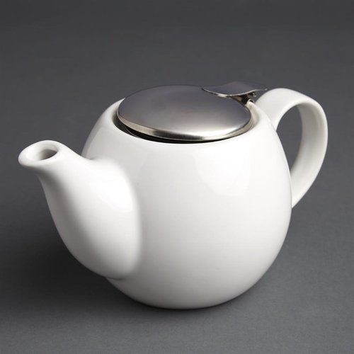 Olympia Cafe Teapot 510ml White Olympia Cafe Teapot 510ml White