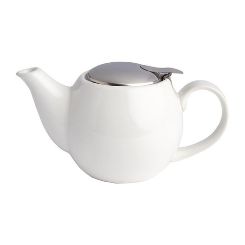 Olympia Cafe Teapot 510ml White Olympia Cafe Teapot 510ml White