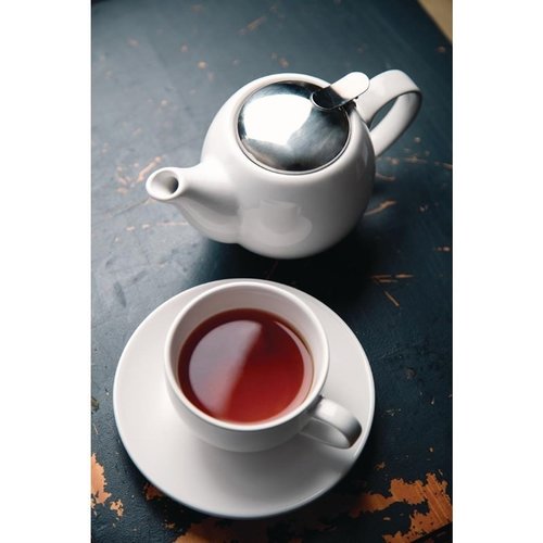 Olympia Cafe Teapot 510ml White Olympia Cafe Teapot 510ml White