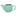 Olympia Cafe Teapot 510ml Aqua