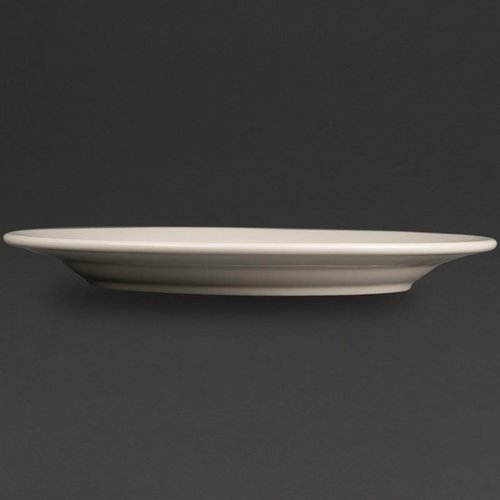 Olympia Shallow Plate, Ø250 mm, Ivory (Pack of 12) Olympia Shallow Plate, Ø250 mm, Ivory (Pack of 12)