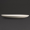 Olympia Shallow Plate 330 mm, Oval, Ivory (Pack of 6)