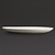 Olympia Shallow Plate 330 mm, Oval, Ivory (Pack of 6)