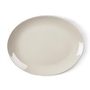 Olympia Shallow Plate 330 mm, Oval, Ivory (Pack of 6)