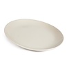 Olympia Shallow Plate 330 mm, Oval, Ivory (Pack of 6)