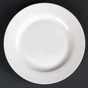 Lumina Fine China Shallow Plate, Ø200 mm, (Pack of 6) Lumina Fine China Shallow Plate, Ø200 mm, (Pack of 6)