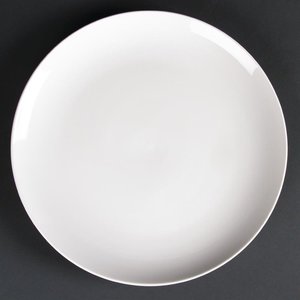 Lumina Fine China Shallow Plate, Ø260 mm, (Pack of 4) Lumina Fine China Shallow Plate, Ø260 mm, (Pack of 4)
