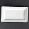 Lumina Fine China Talerz płytki, 255x150 mm, prostokątny, (4 szt.)