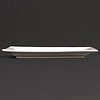 Lumina Fine China Talerz płytki, 255x150 mm, prostokątny, (4 szt.)