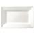 Lumina Fine China Talerz płytki, 255x150 mm, prostokątny, (4 szt.)